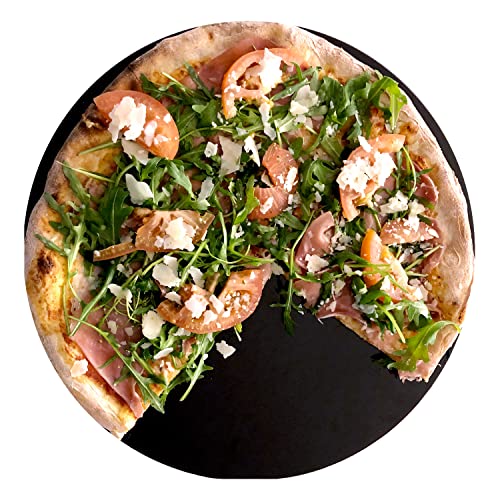 Morsø Vetro Pizza-Platte Ø34cm Glaskeramik schwarz