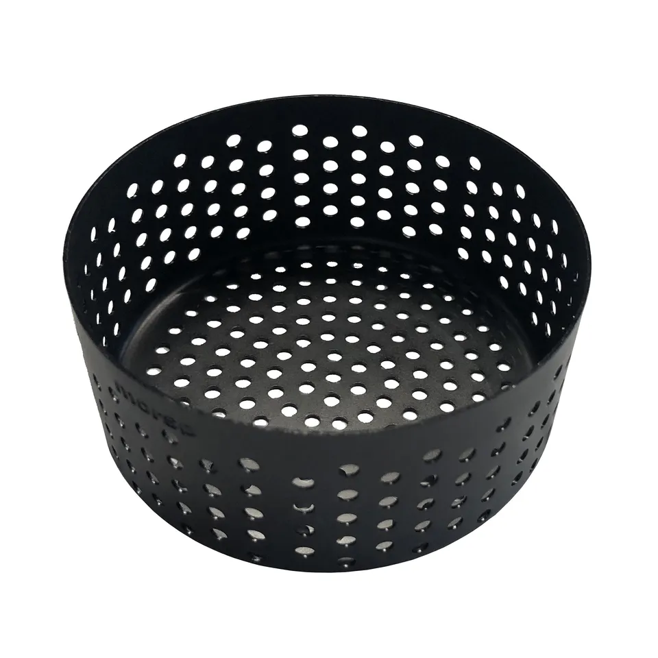 Morsø Smoker-Box Räucherbox Edelstahl 4x9 cm