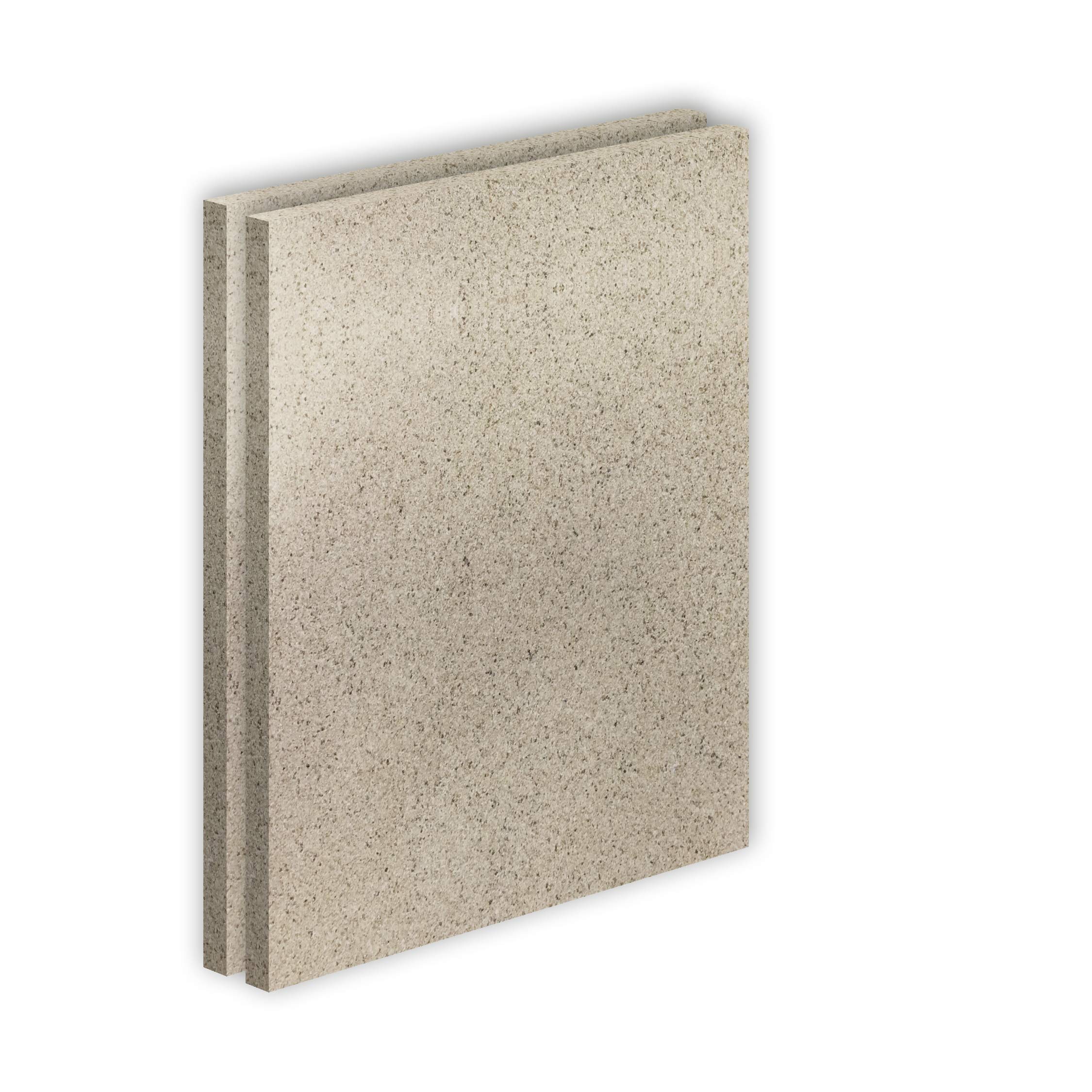 H&M SF600 Vermiculiteplatte 500x600mm 5er-Set 25mm