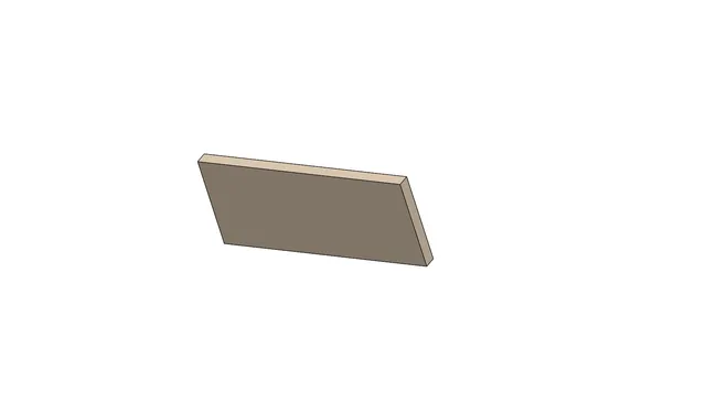ACR Larchdale Prallplatte Ofenersatzteil Stahl