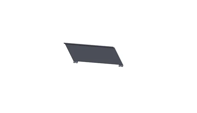 ACR Woodpecker WP5 Plus Prallplatte oben Stahl