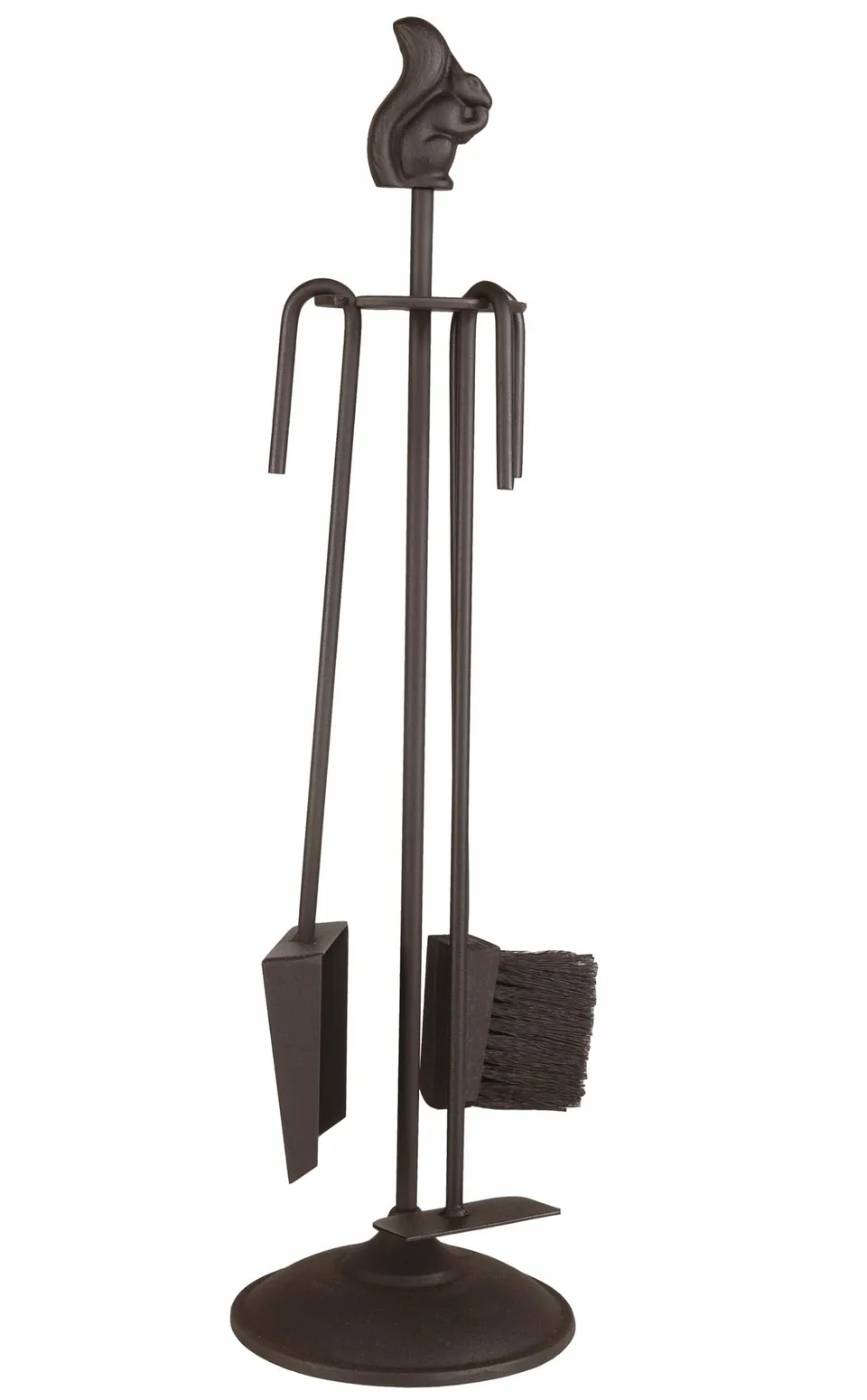 Morsø Classic Kaminbesteck 3-teilig Stahl Schwarz 66 cm