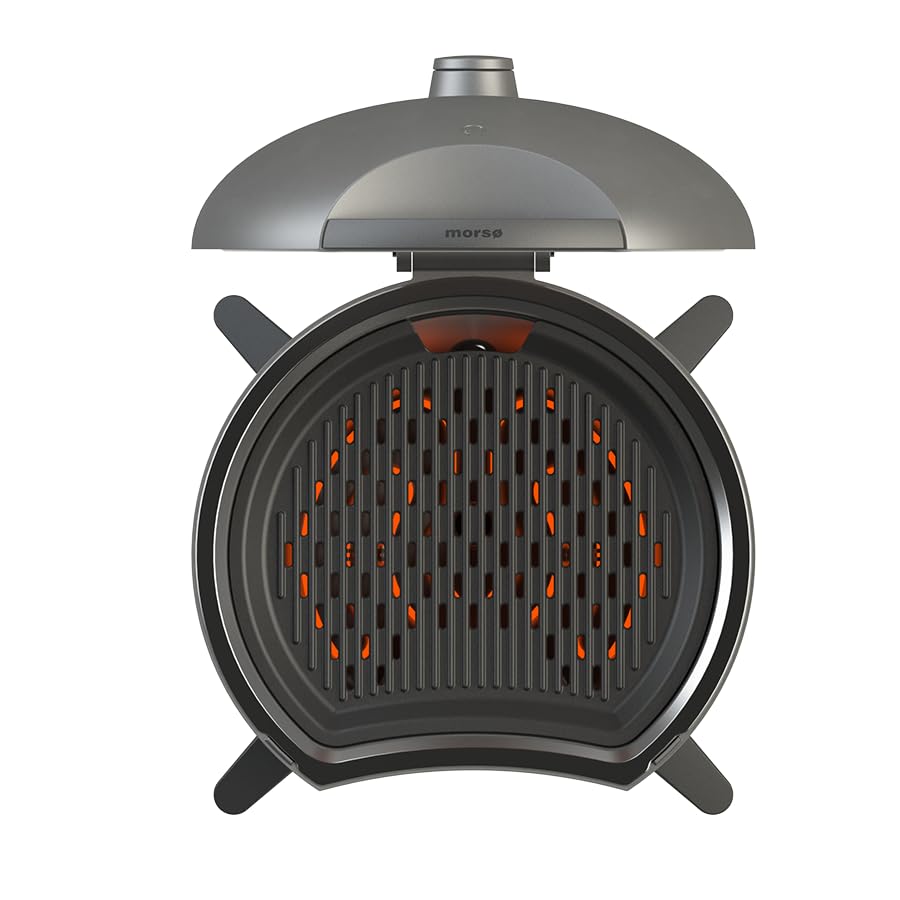 Morsø Forno EL Medio Elektrogrill anthrazit-grau