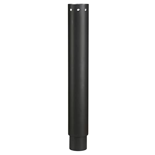 Morsø Forno Schornsteinrohr Edelstahl Schwarz 75 cm