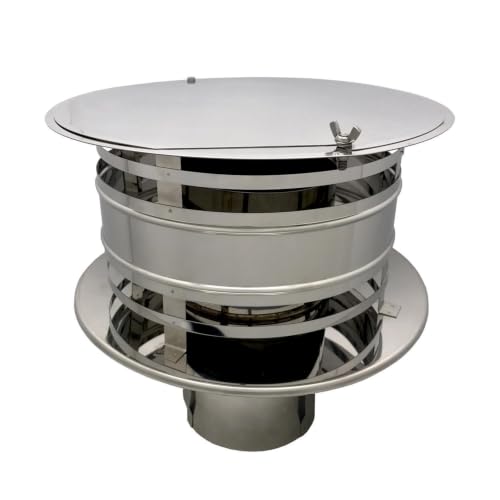 H&M New Line Hollandhaube Ø180mm mit Einschub drehbar