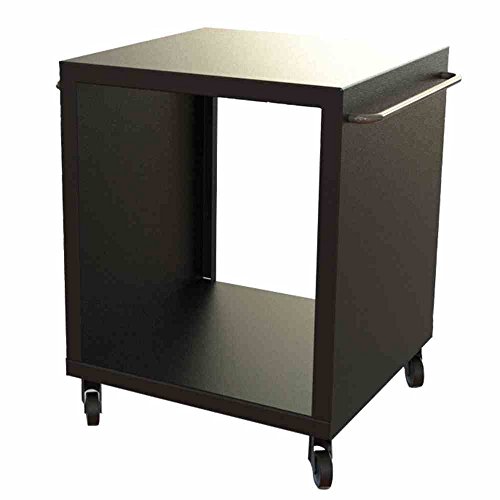 Morsø Terra Grilltisch Stahl Schwarz 60x60x80 cm