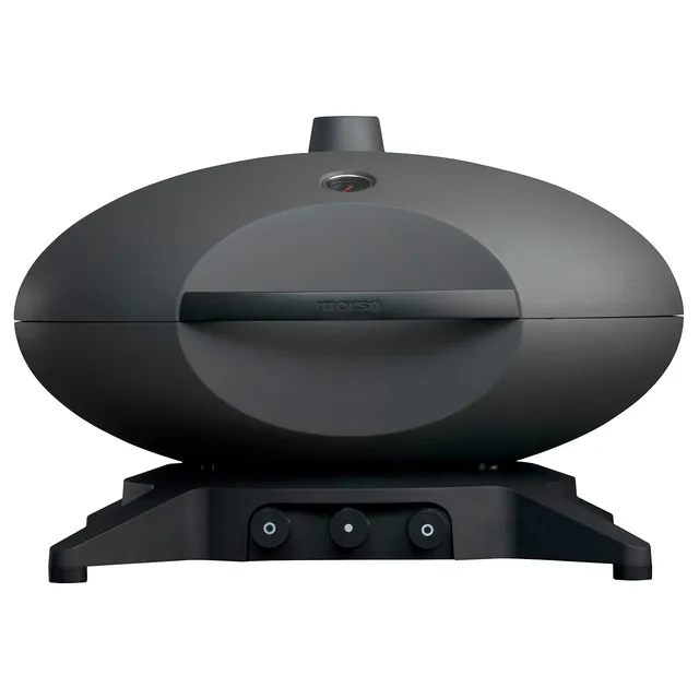 Morsø Forno Gas Grande Gasgrill Gusseisen Anthrazit-Grau