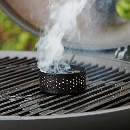 Morsø Smoker-Box Räucherbox Edelstahl 4x9 cm