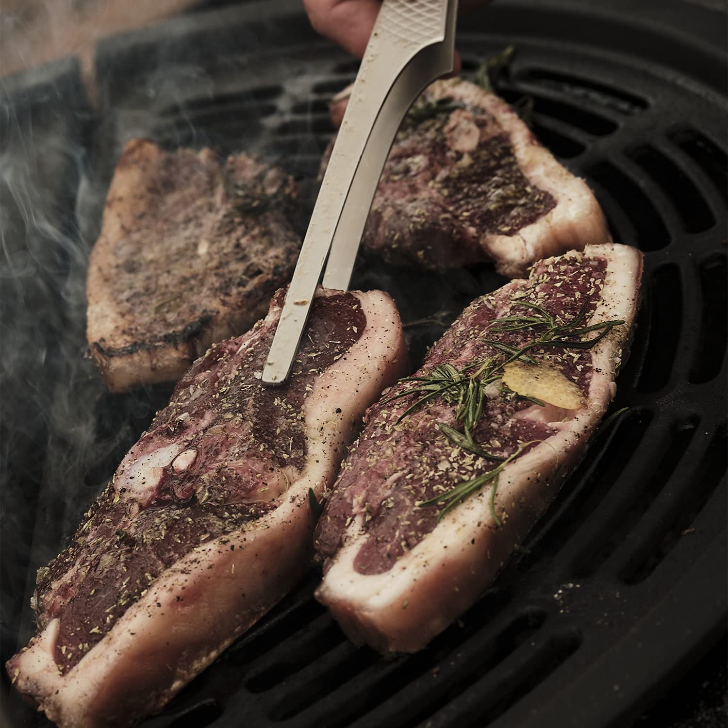 Morsø Culina Grillpinzette 45cm Stahl schmal