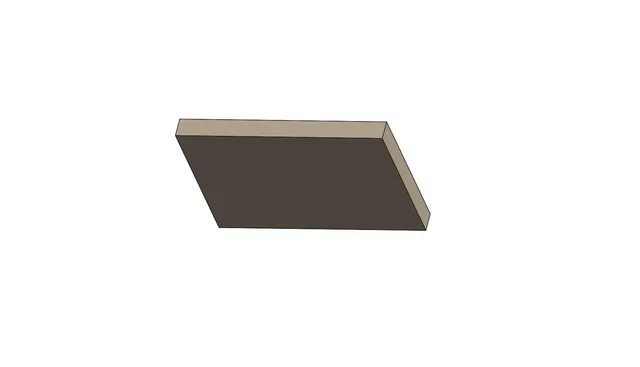 ACR Oakdale Prallplatte Umlenkplatte für Holzofen