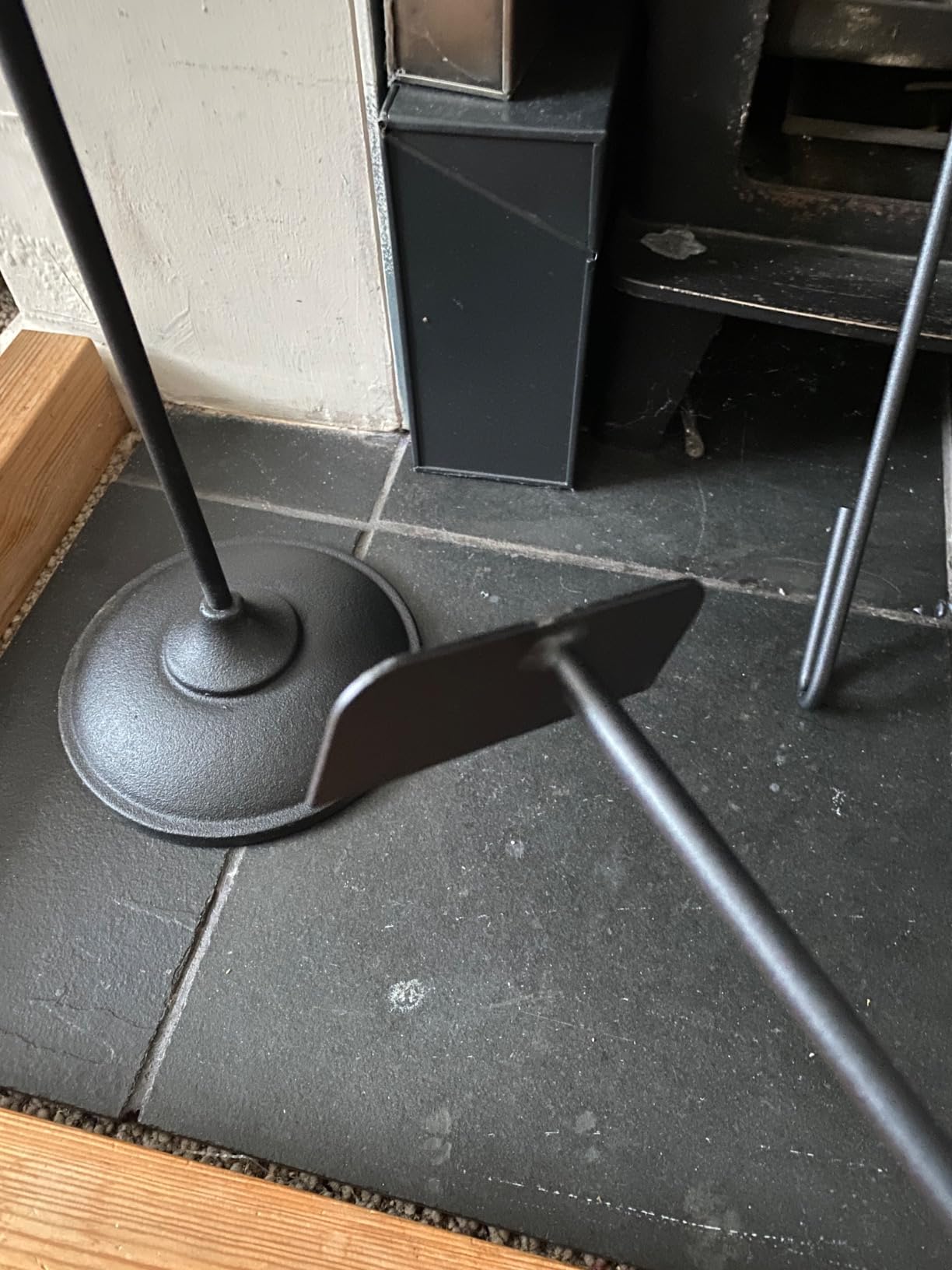 Morsø Classic Kaminbesteck 3-teilig Stahl Schwarz 66 cm