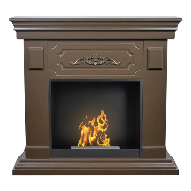 Aflamo Rivia Bio Standkamin Nuss 0,9 L