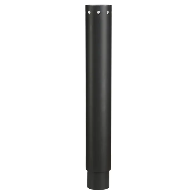 Morsø Forno Schornsteinrohr Edelstahl Schwarz 75 cm