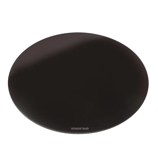 Morsø Vetro Pizza-Platte Ø34cm Glaskeramik schwarz