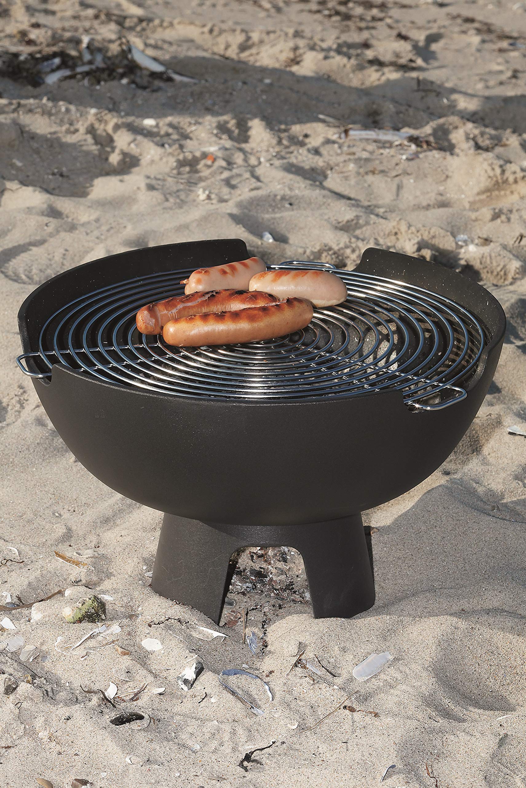 Morsø Ignis Grillrost rund Edelstahl Grillaufsatz Feuerschale