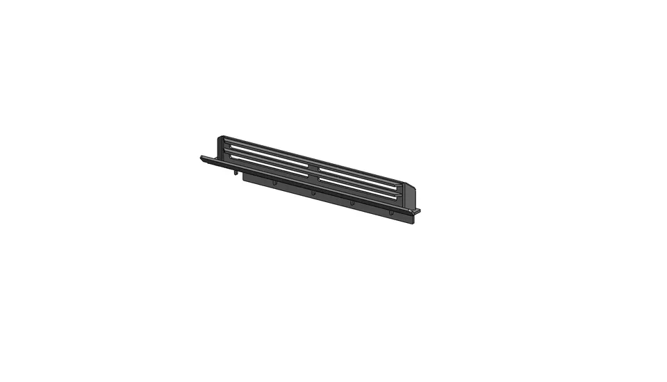 ACR Tenbury T550 ECO Holzgitter Log Guard