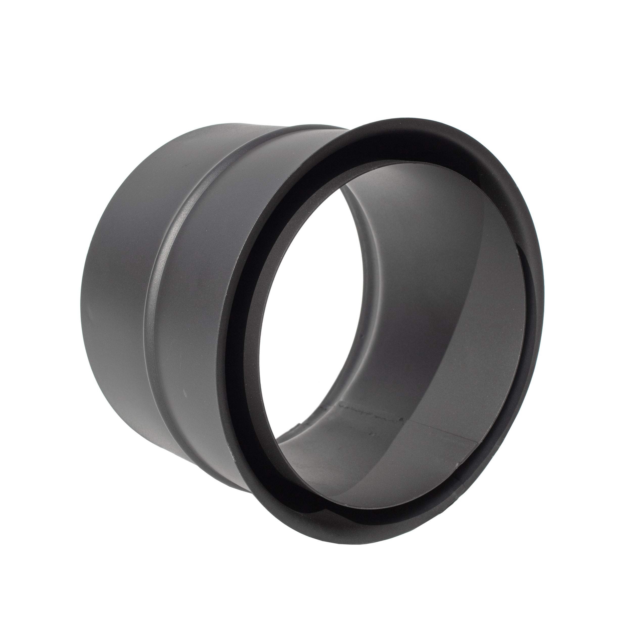 H&M Germany Rohr-Set Standard 150mm 70x45cm schwarz metallic