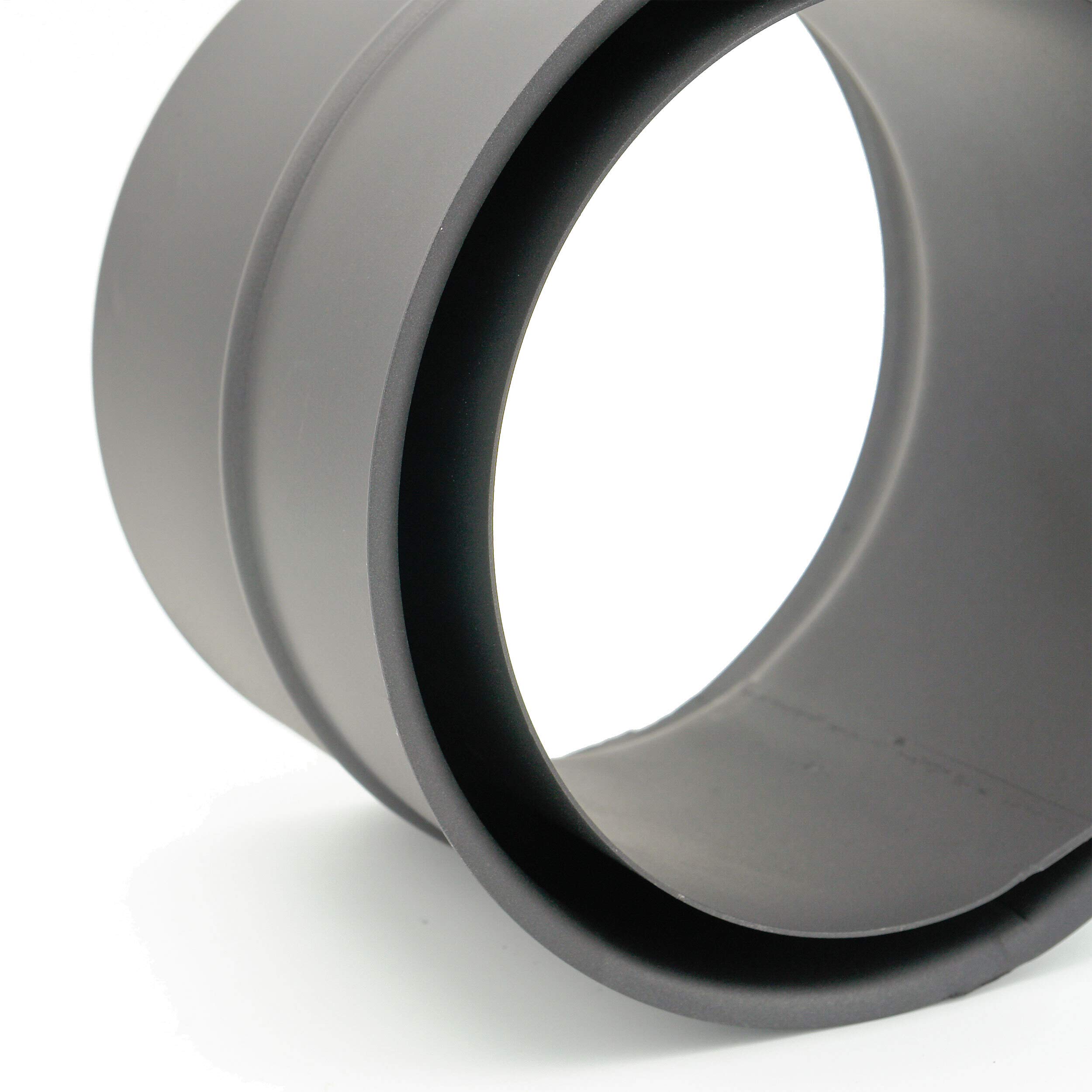 H&M Germany Rohr-Set Standard 150mm 70x45cm schwarz metallic