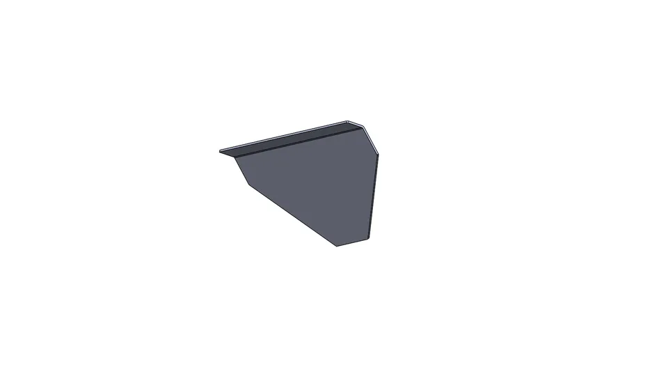 ACR Tenbury T550 ECO Prallplatte oben Stahl