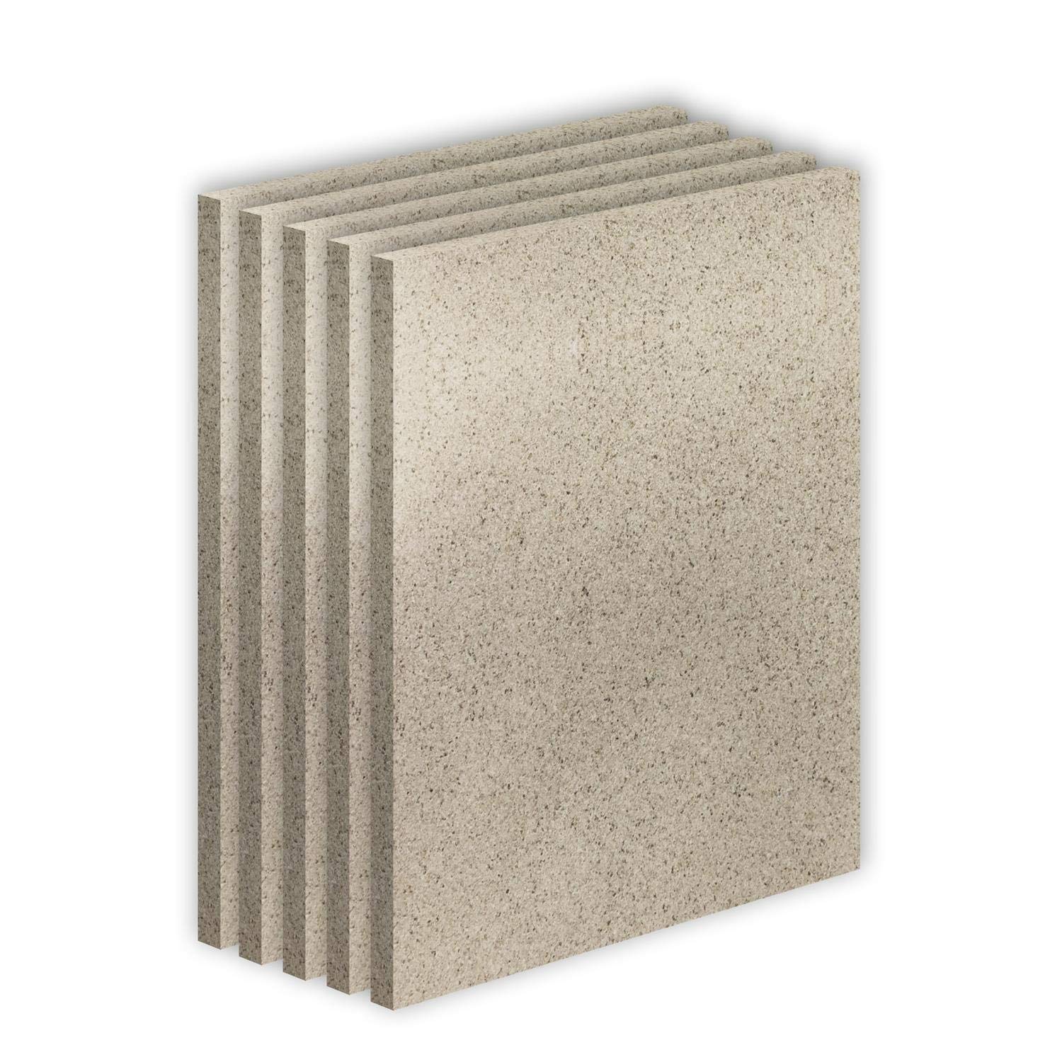 H&M Vermiculite Platte 500x300mm 25mm 2er-Pack