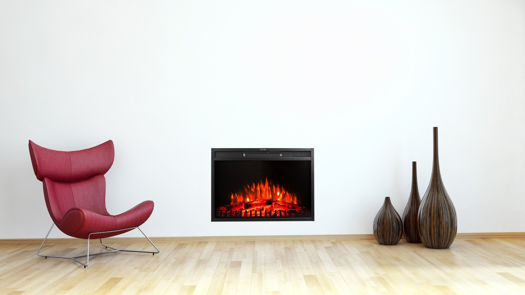 Aflamo LED 70 Classic Elektro-Kamineinsatz 70