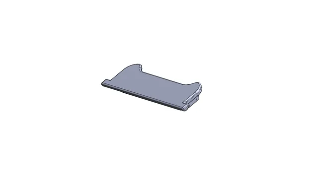 ACR Larchdale Rost Ascheplatte Entaschung