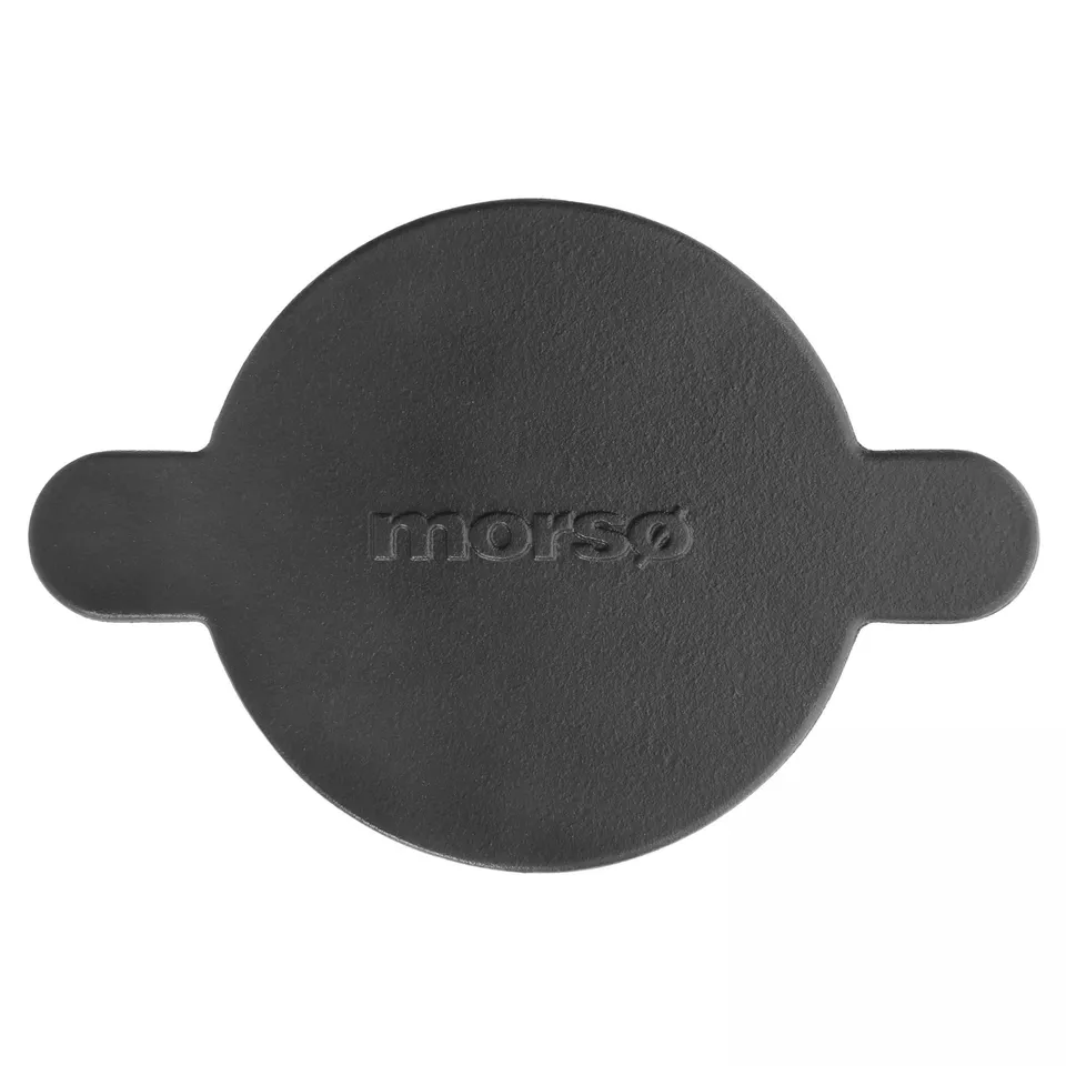 Morsø Smokeeper Rauchdeckel Gusseisen schwarz