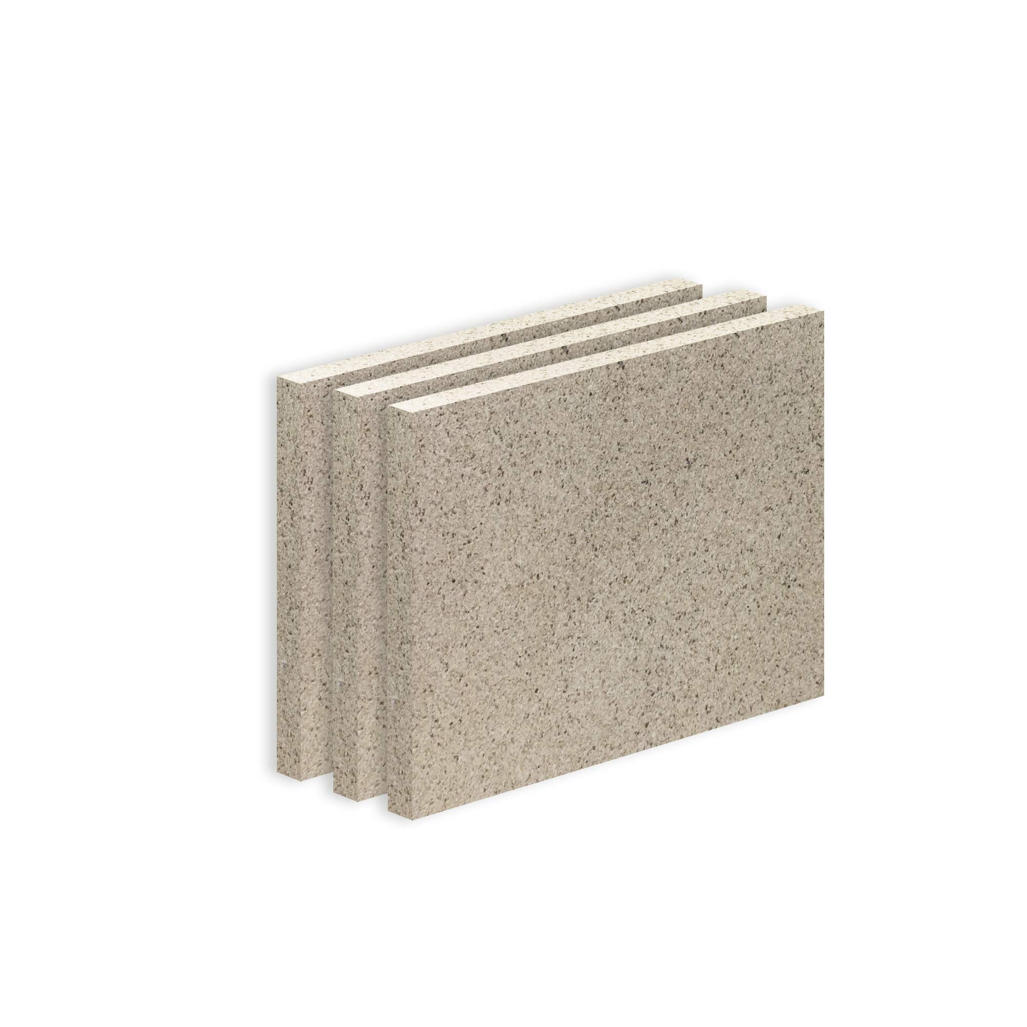 H&M Germany Vermiculite Platte Schamott-Ersatz SF600 5er Pack