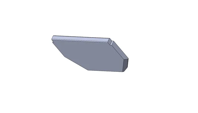 ACR Solis Prallplatte Vermiculit 2017-2024 Kaminofen