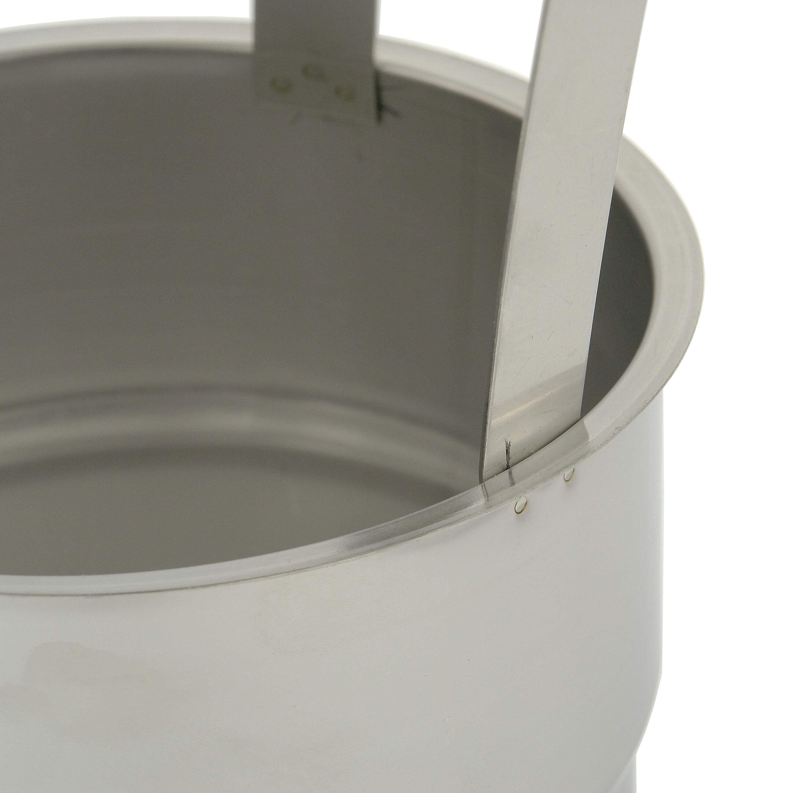 H&M Regenhaube 180mm Kaminhut Edelstahl