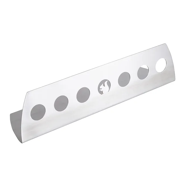 Morsø Fire Divider Forno Trenneinsatz Stahl 40 cm Silber