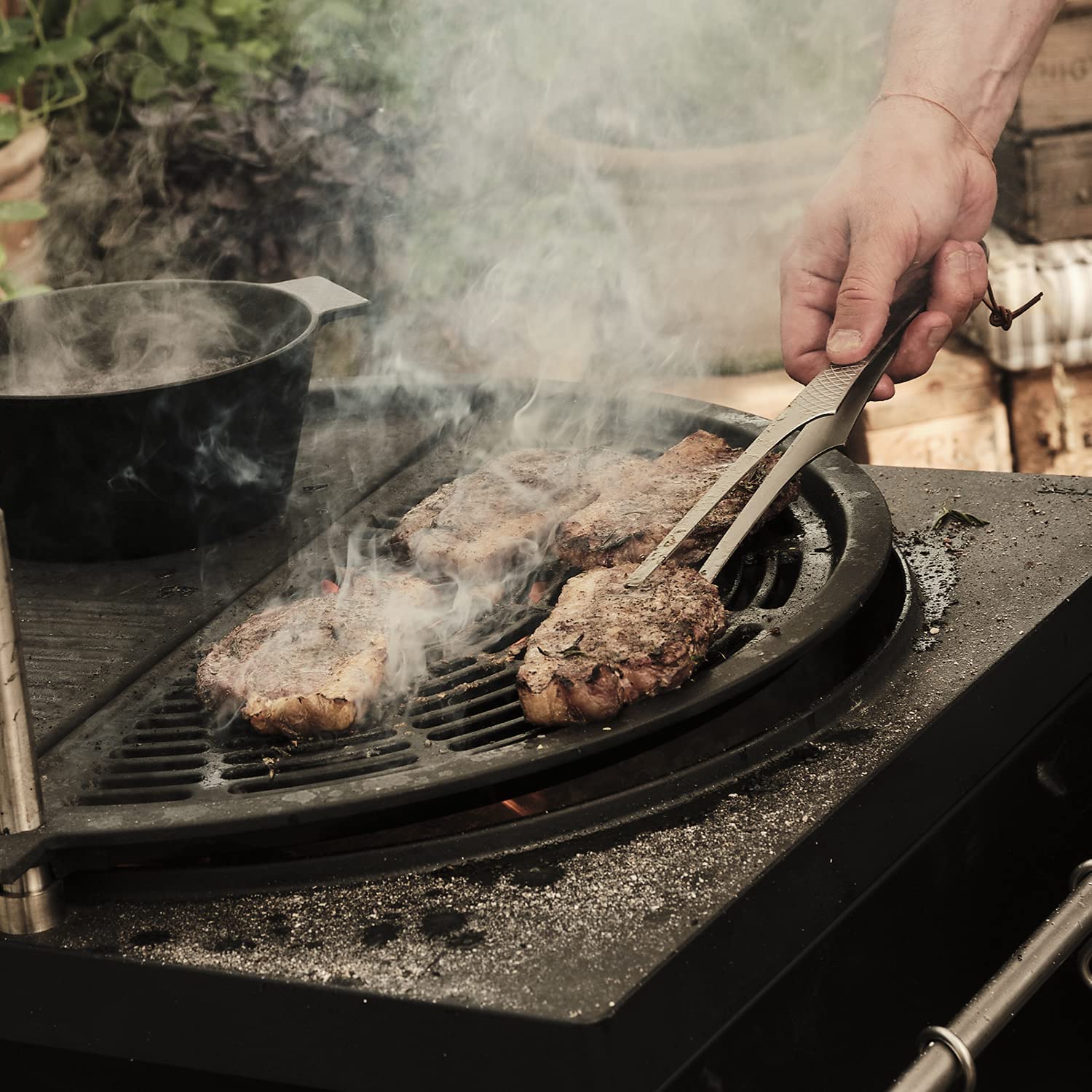 Morsø Culina Grillpinzette 45cm Stahl schmal