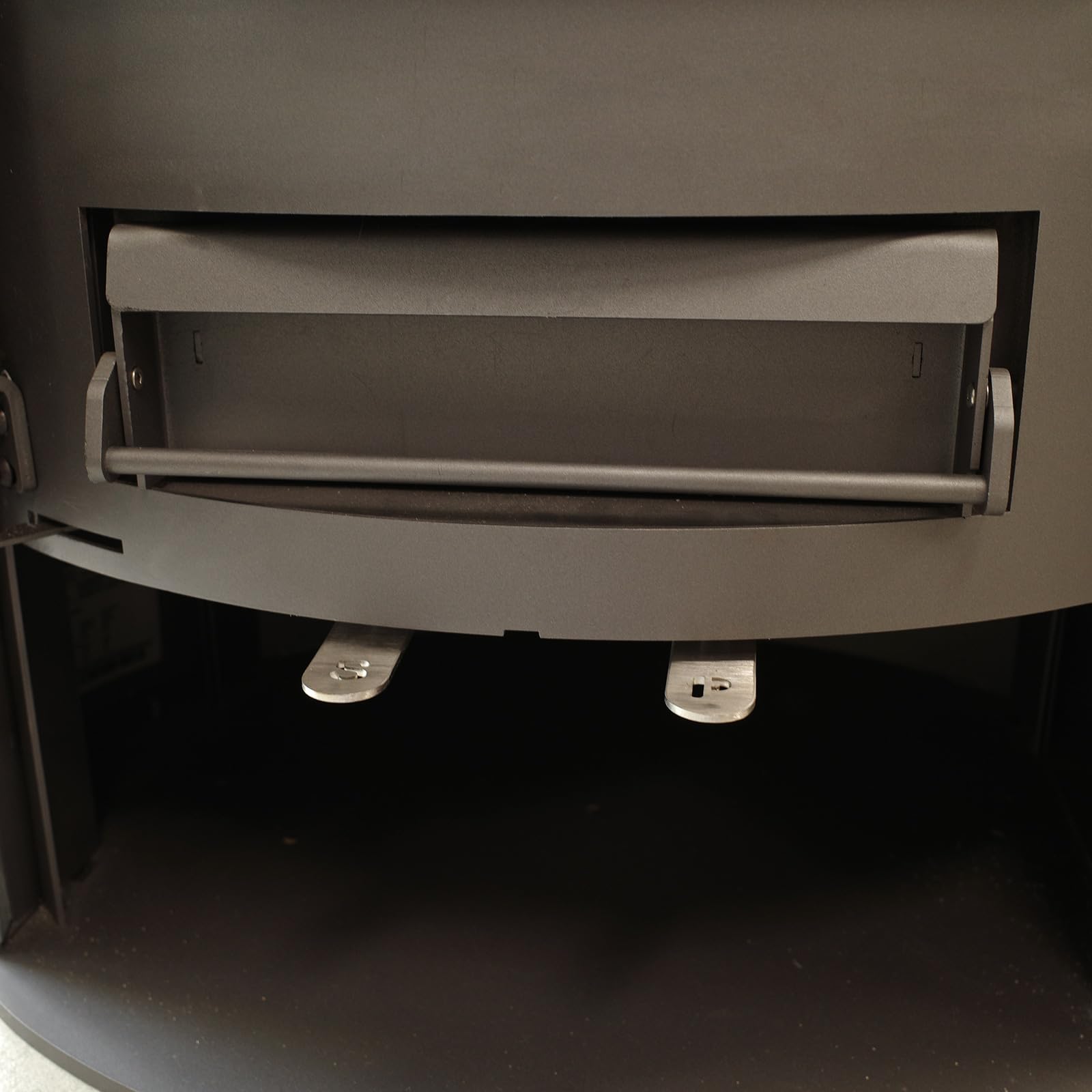 H&M Basic 2.0 Kaminofen 7kW gussgrau Naturstein