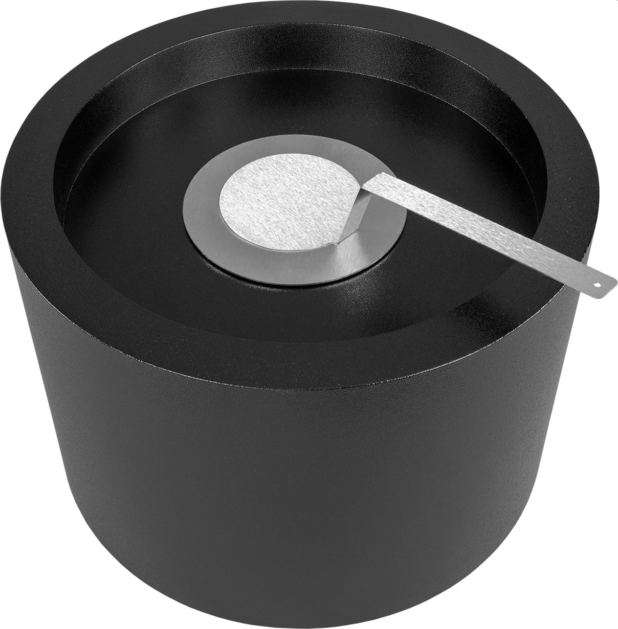 Aflamo Sol Bioethanol Kamin freistehend mit TÜV-Brenner