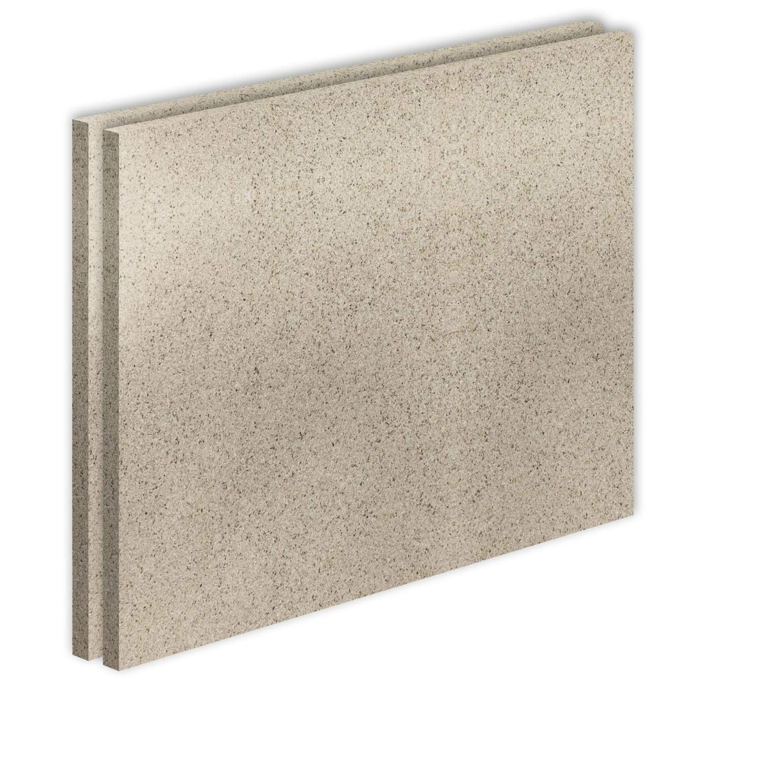 H&M Vermiculite Platte 500x300mm 25mm 2er-Pack