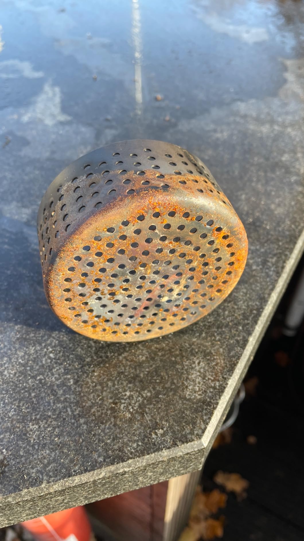 Morsø Smoker-Box Räucherbox Edelstahl 4x9 cm