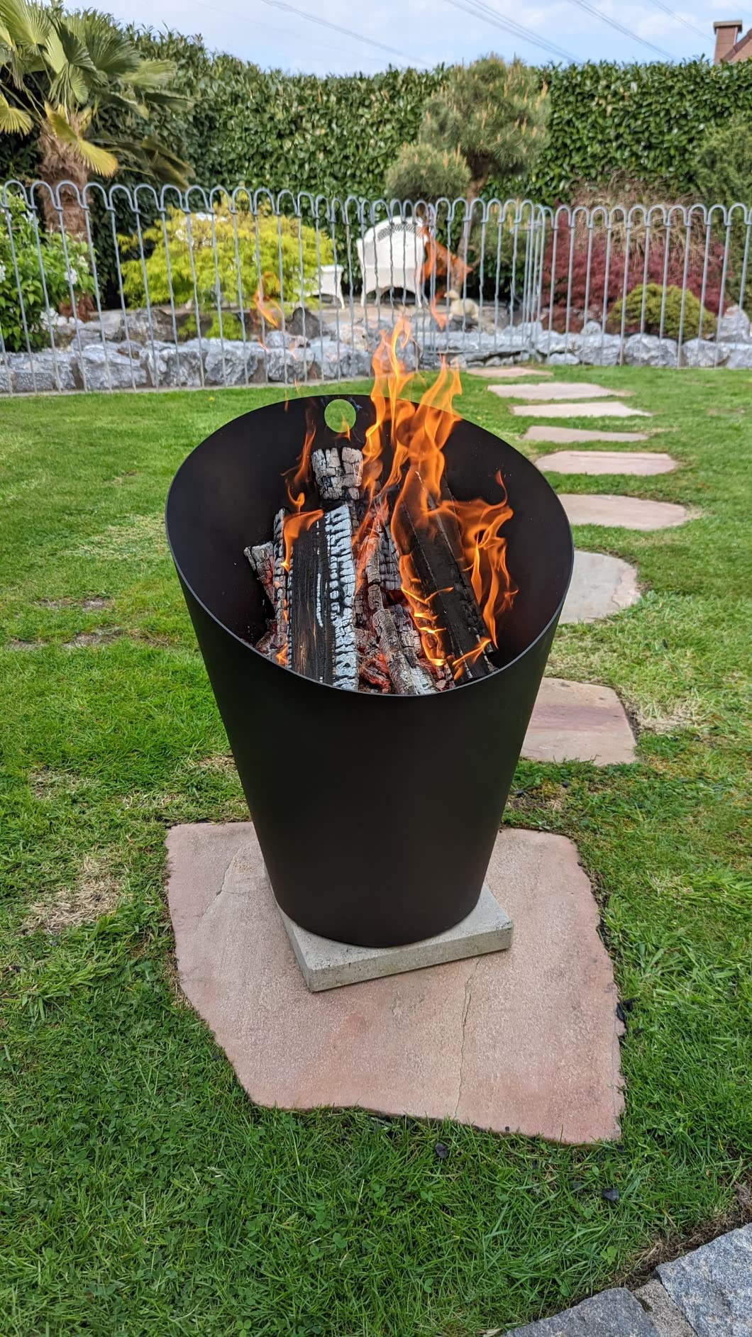 Morsø Feuertopf Feuerschale Holz Outdoor