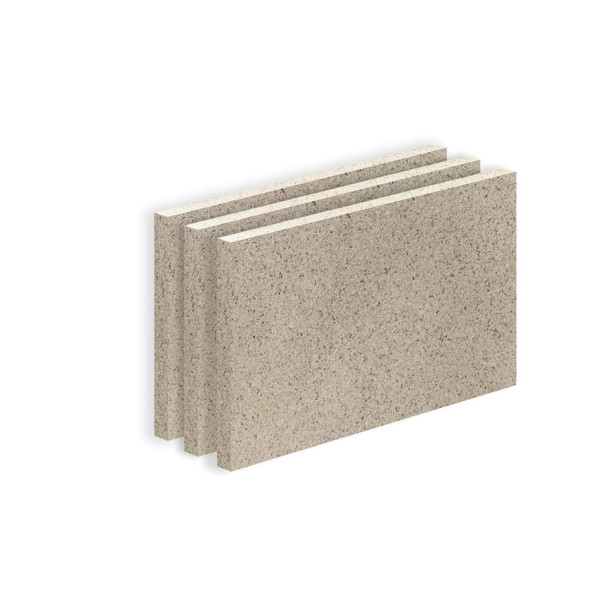 H&M Vermiculite Platte 500x300mm 25mm 2er-Pack