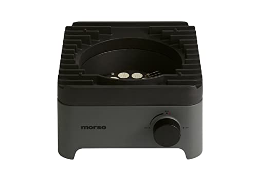 Morsø Vulcano Wok Burner Gas Anthrazit Stahl