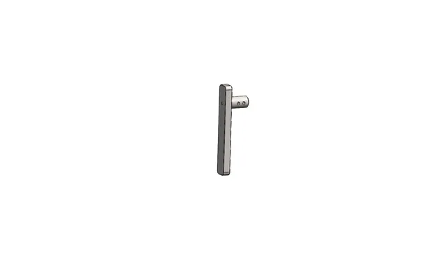 ACR Malvern Buxton Türgriff gebürsteter Stahl
