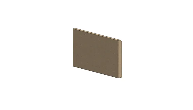 ACR Tenbury T400 ECO Rückwand Vermiculite Ersatz