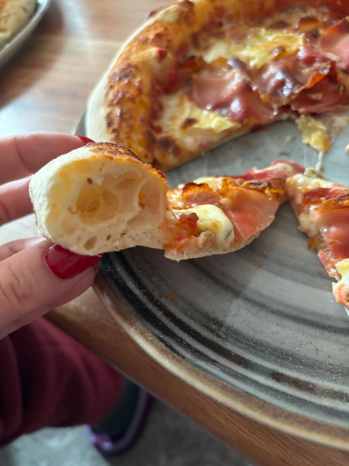 Morsø Forno Spin Pizzaofen Gas Anthrazit drehend