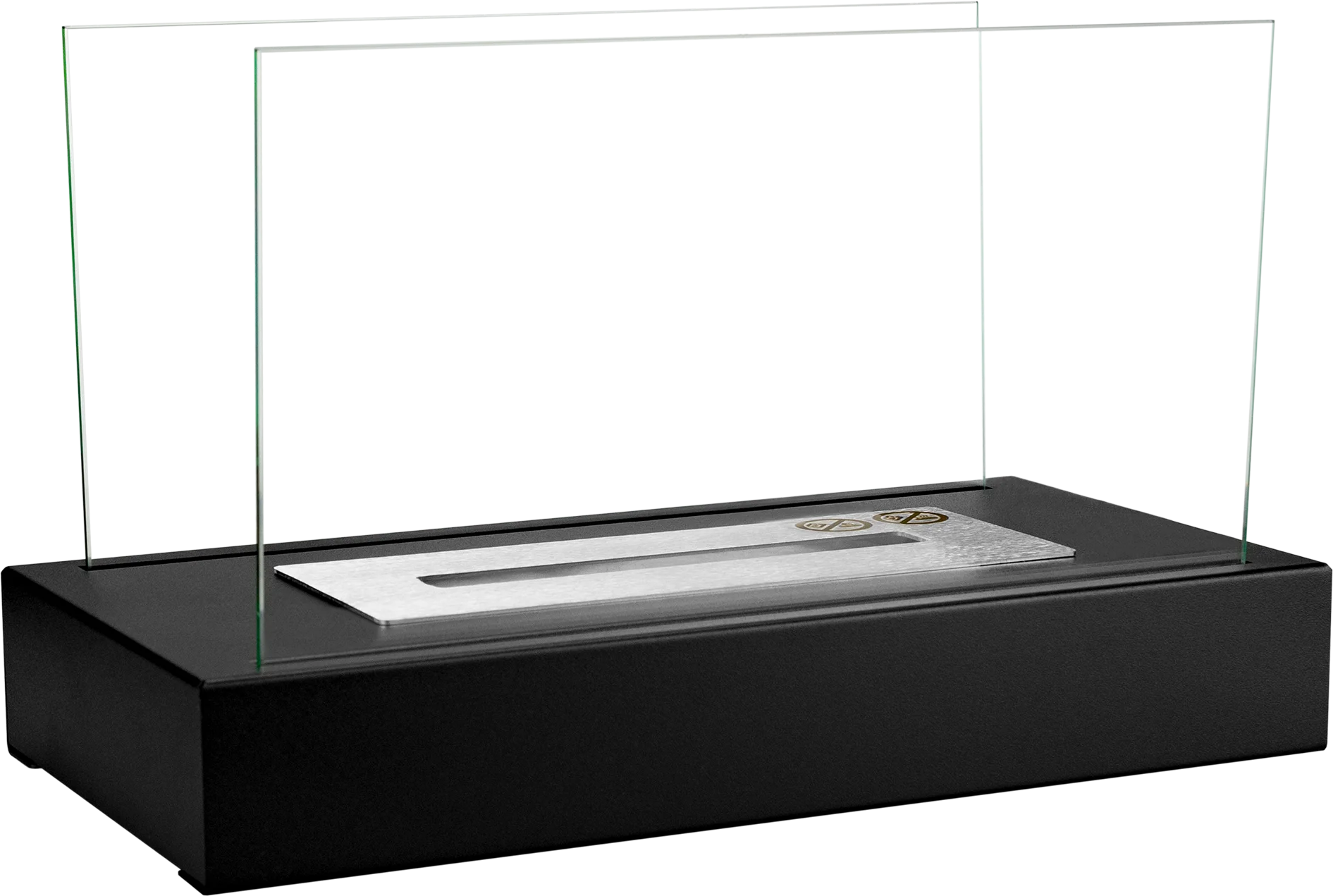 Aflamo Nox Bioethanol Kamin freistehend Schwarz