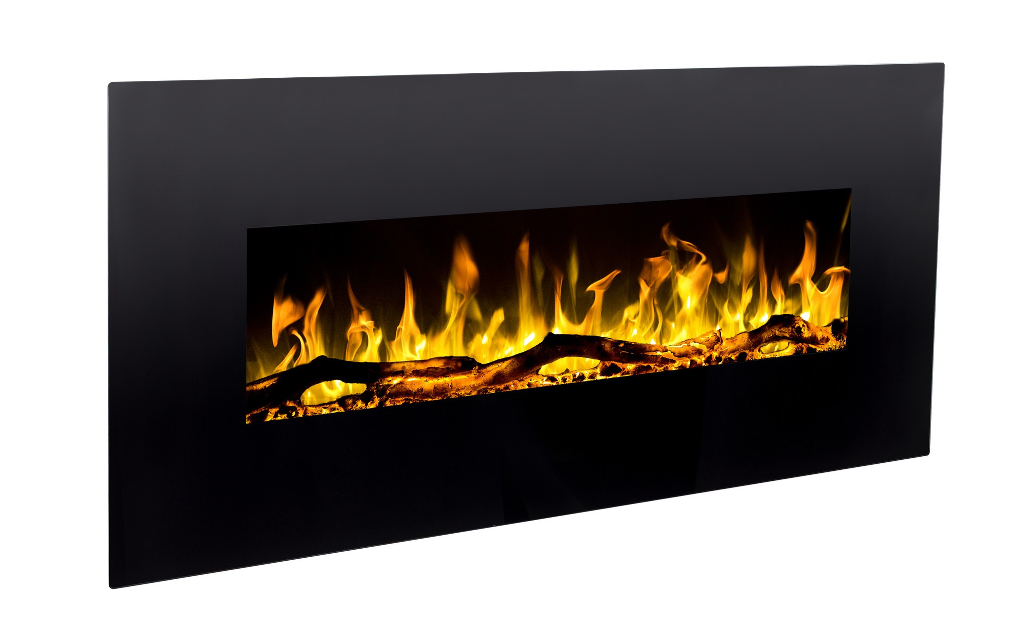 Aflamo Albion NH Bioethanol Wandkamin schwarz