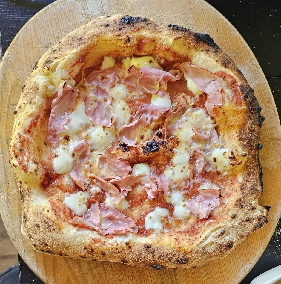 Morsø Forno Spin Pizzaofen Gas Anthrazit drehend