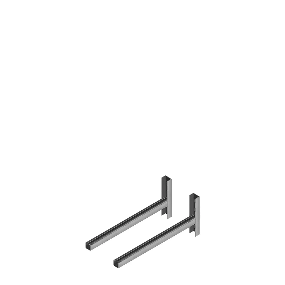 H&M New Line Wandkonsole 500mm Schornsteinhalter Edelstahl
