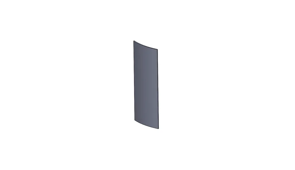 ACR Neo3 Seitenglas außen Ersatzglas Original