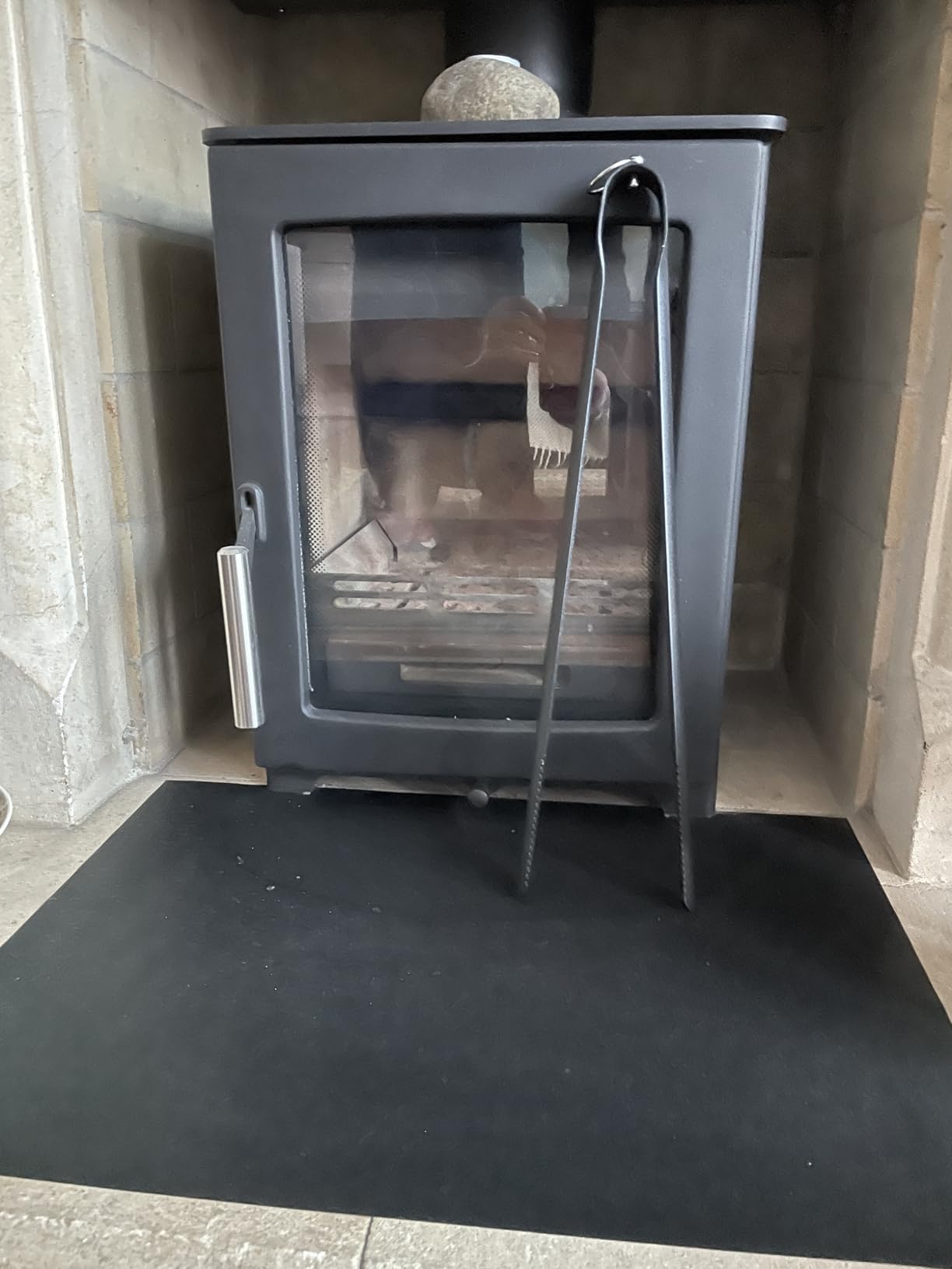 Morsø Feuerzange 52cm Stahl schwarz