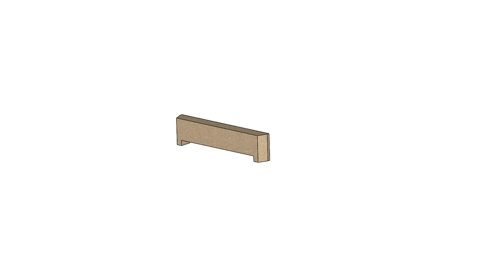ACR Novus Vermiculiteplatte hinten oben Ersatz