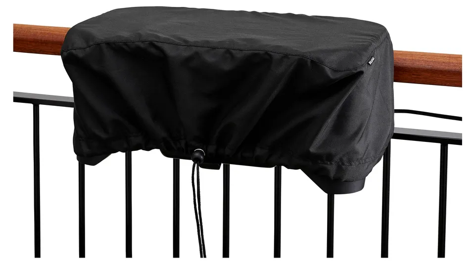 Morsø Balcone Cover Grillabdeckung Schwarz wasserabweisend